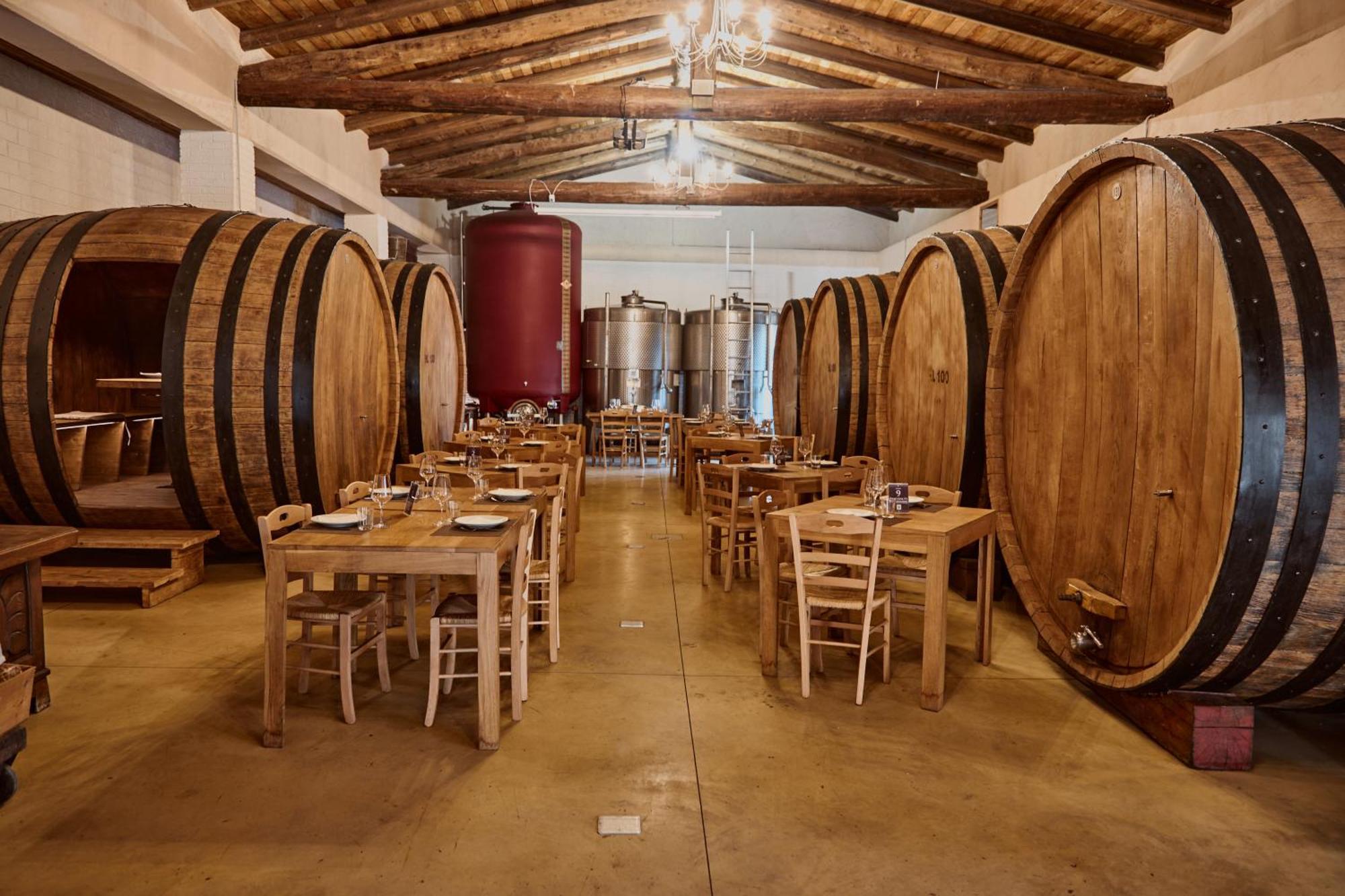 Ca' San Sebastiano Wine Resort & Spa Camino Eksteriør bilde